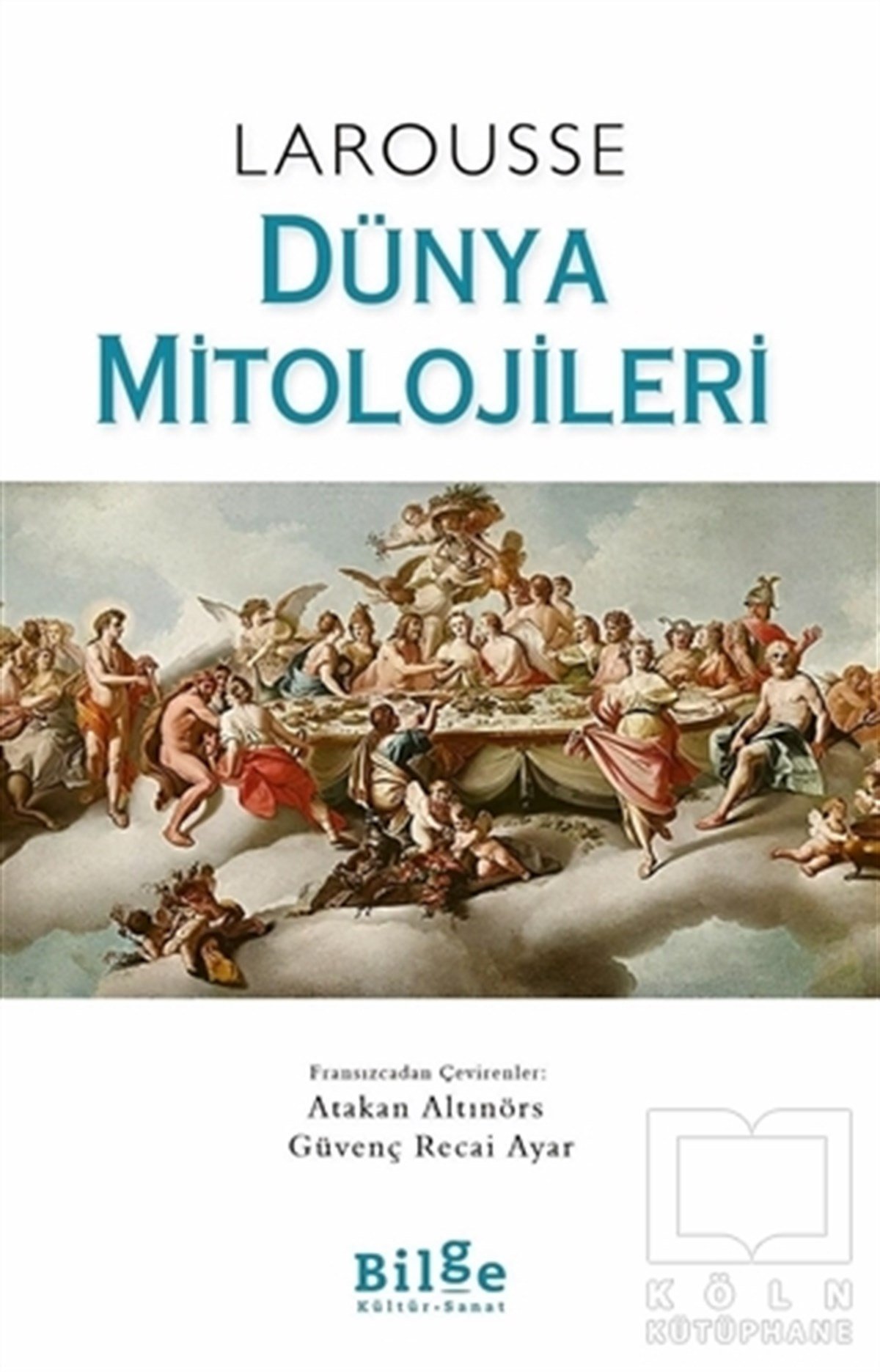 Nanon GardinDiğerLarousse - Dünya Mitolojileri