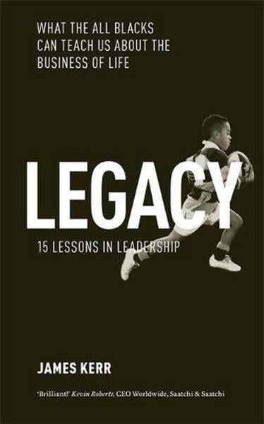 James KerrPersonal DevelopmentLegacy