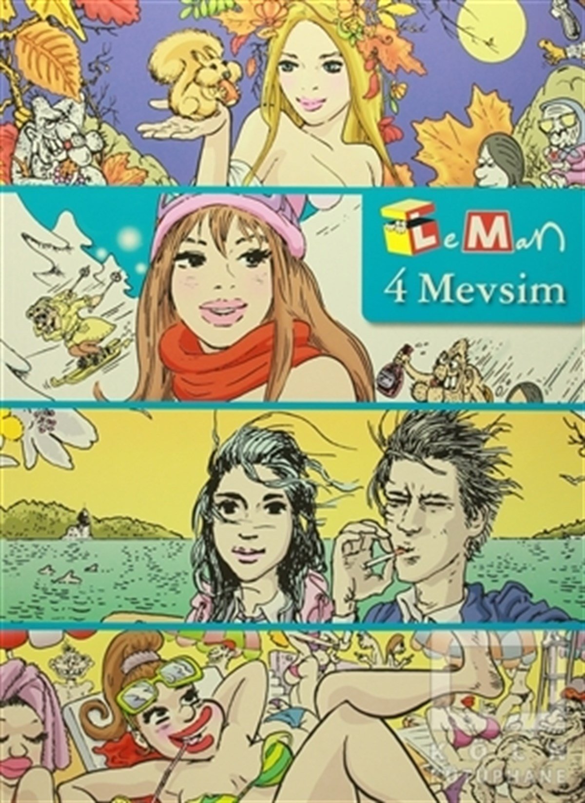KolektifÇizgi Roman DergileriLeman 4 Mevsim