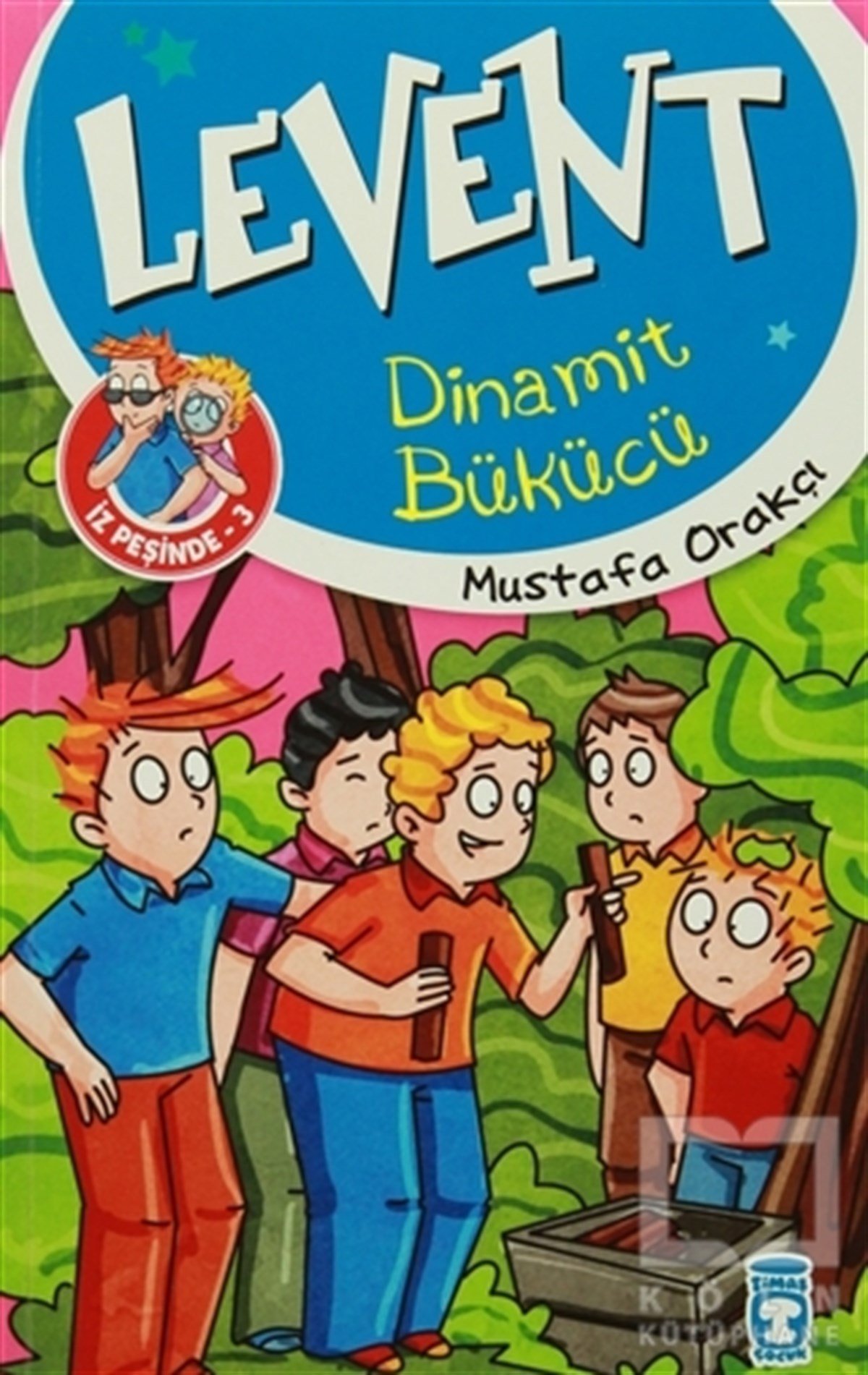Mustafa OrakçıHikayelerLevent  Dinamit Bükücü