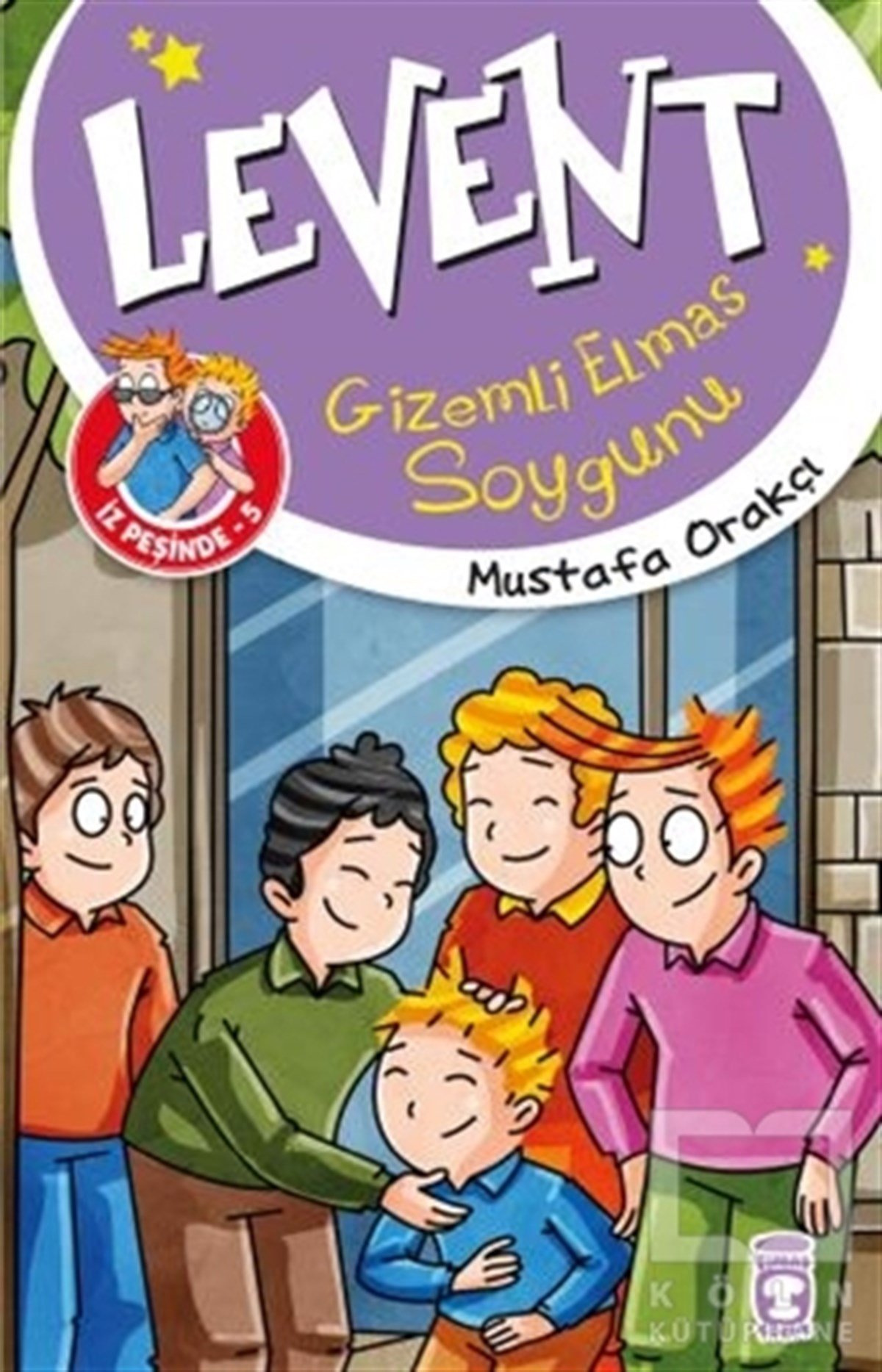 Mustafa OrakçıRoman-ÖyküLevent Gizemli Elmas Soygunu / Levent İz Peşinde 5