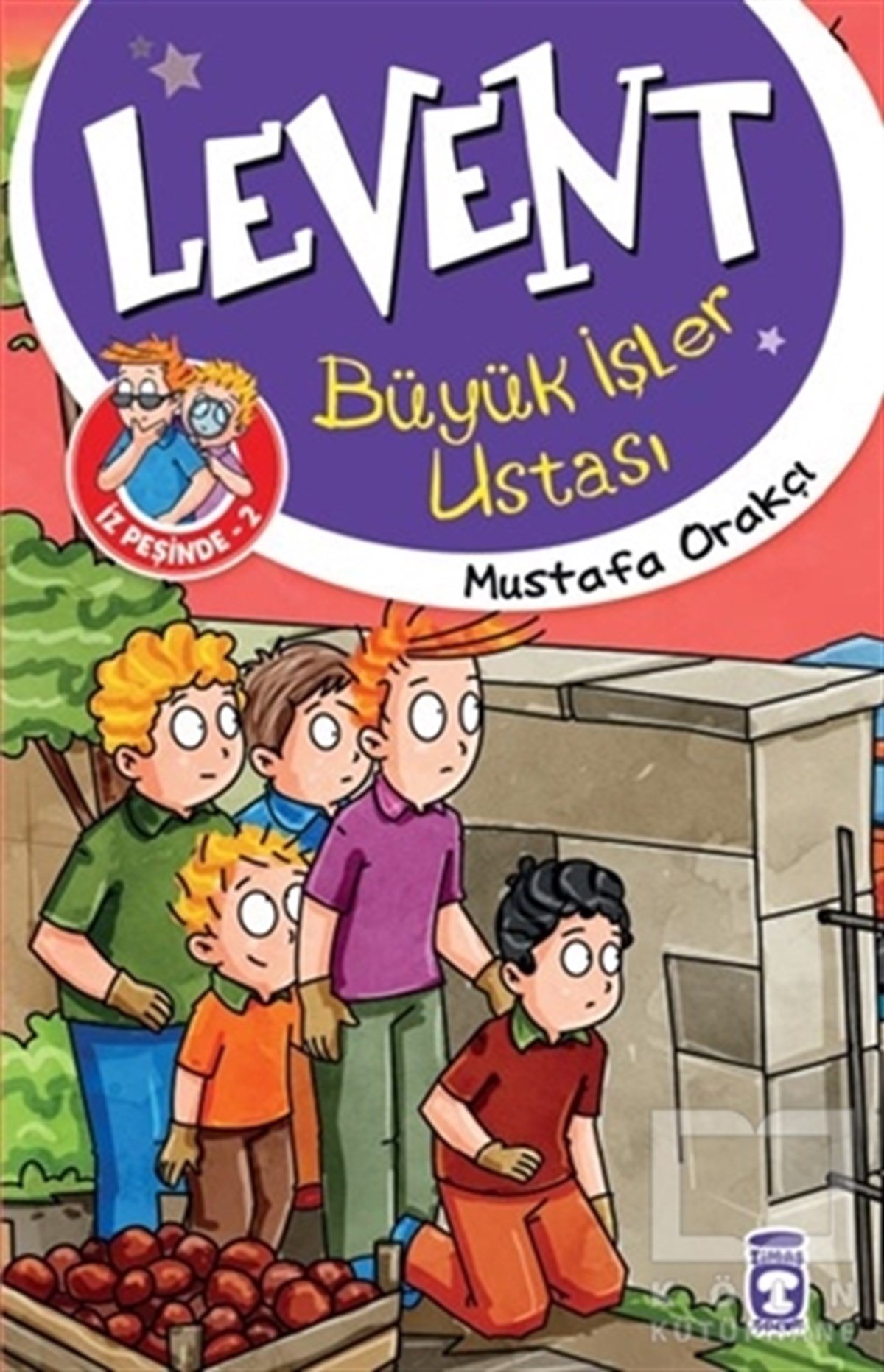 Mustafa OrakçıAksiyon - MaceraLevent İz Peşinde 2 : Büyük İşler Ustası