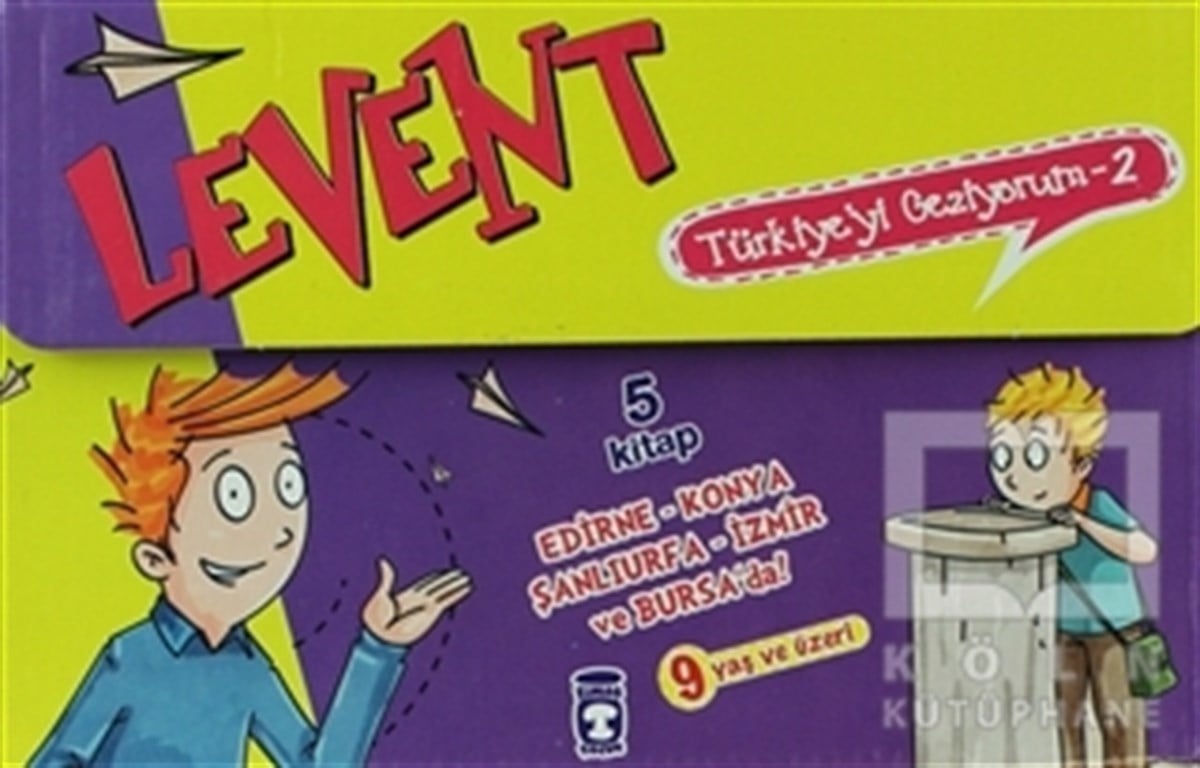 Mustafa OrakçıÇocuk Hikaye KitaplarıLevent Türkiye’yi Geziyorum- 2 (Set)