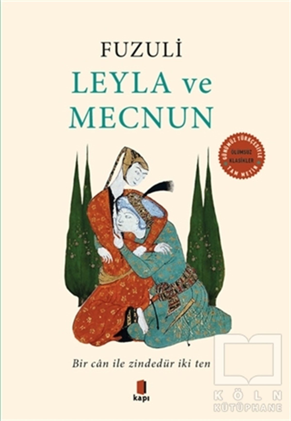 FuzuliAşkLeyla ve Mecnun