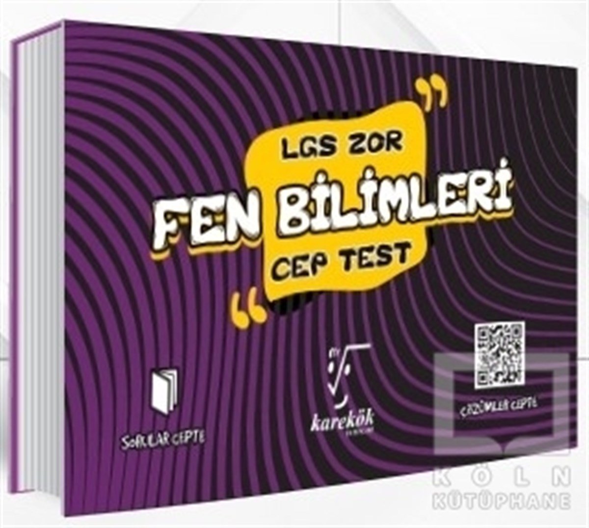 KolektifSınavlara Hazırlık KitaplarıLGS Cep Test Fen Bilimleri (Zor)