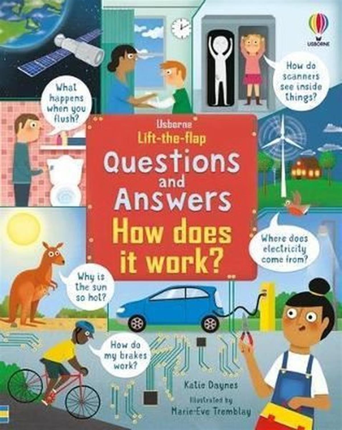 Katie DaynesPreschoolLift-the-Flap Questions & Answers How Does it Work?