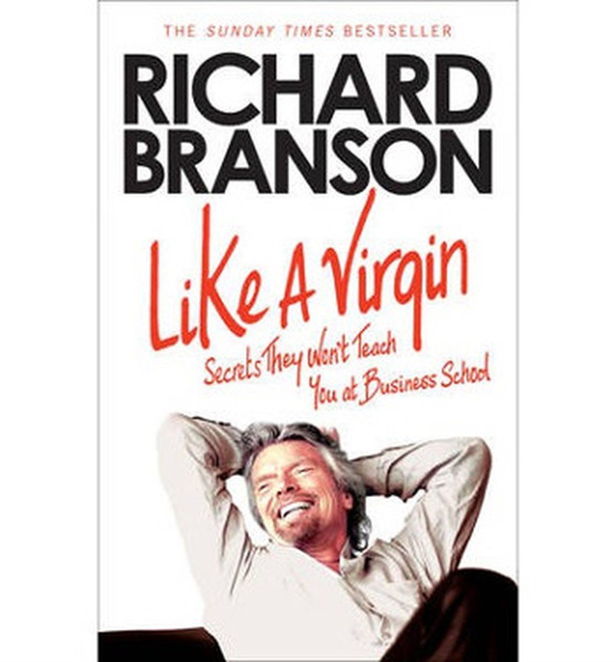 Sir Richard BransonBusiness and EconomicsLike A Virgin: Secrets They Won't Teach You at Business School