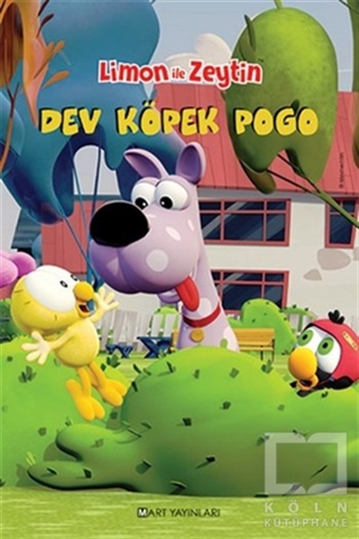 Salih MemecanÇizgi RomanLimon İle Zeytin - Dev Köpek Pogo