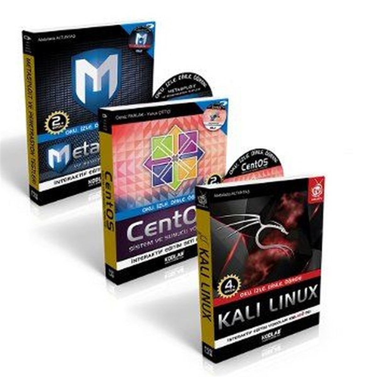 KomisyonBilgisayar KitaplarıLinux Eğitim Seti 2-3 Kitap Takım