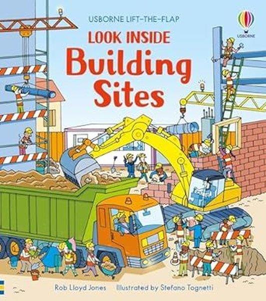 Rob Lloyd JonesPreschoolLook Inside Building Sites