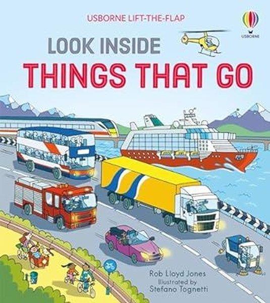 Rob Lloyd JonesPreschoolLook Inside Things That Go