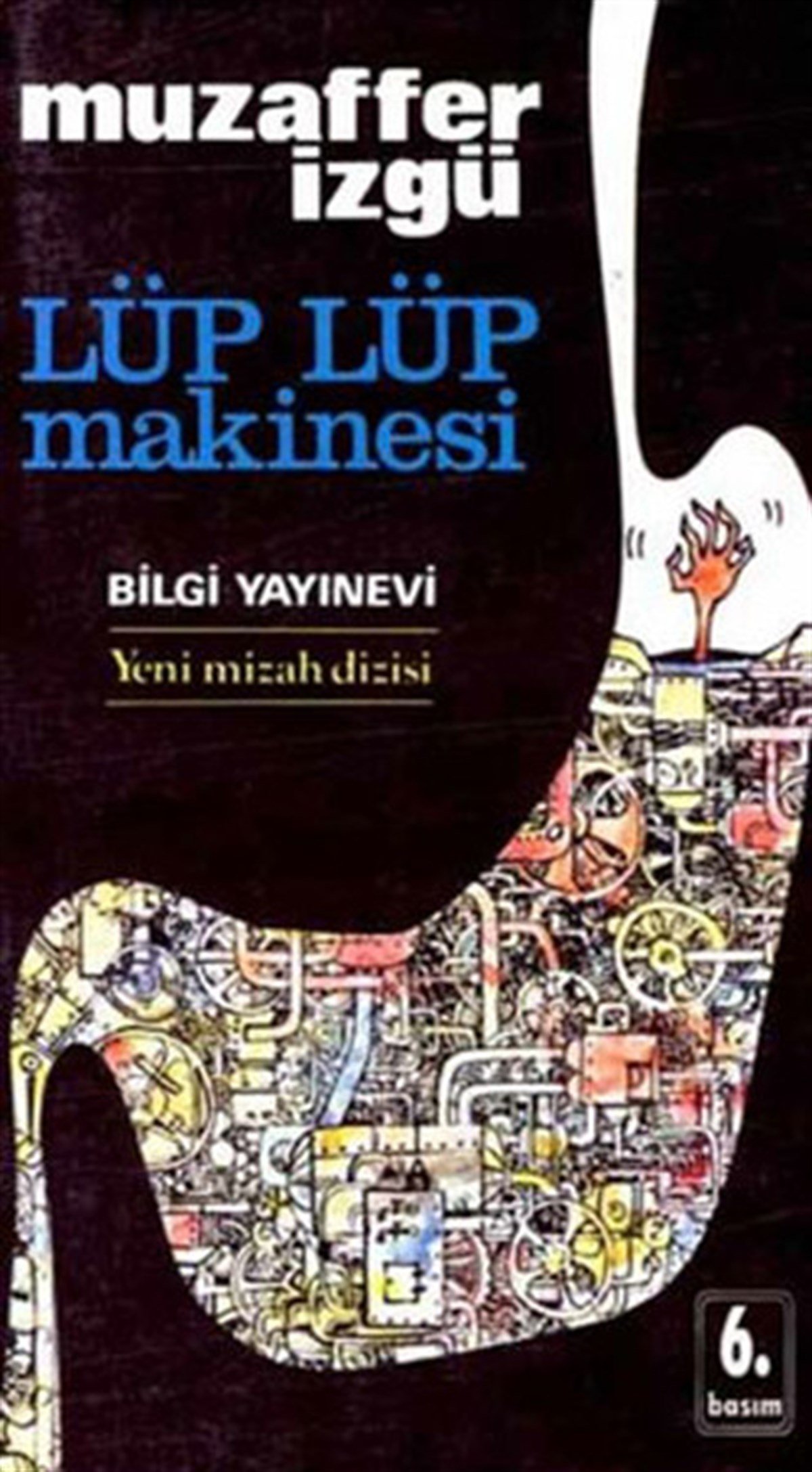 Muzaffer İzgüMizah Romani - ÖyküLüp Lüp Makinesi