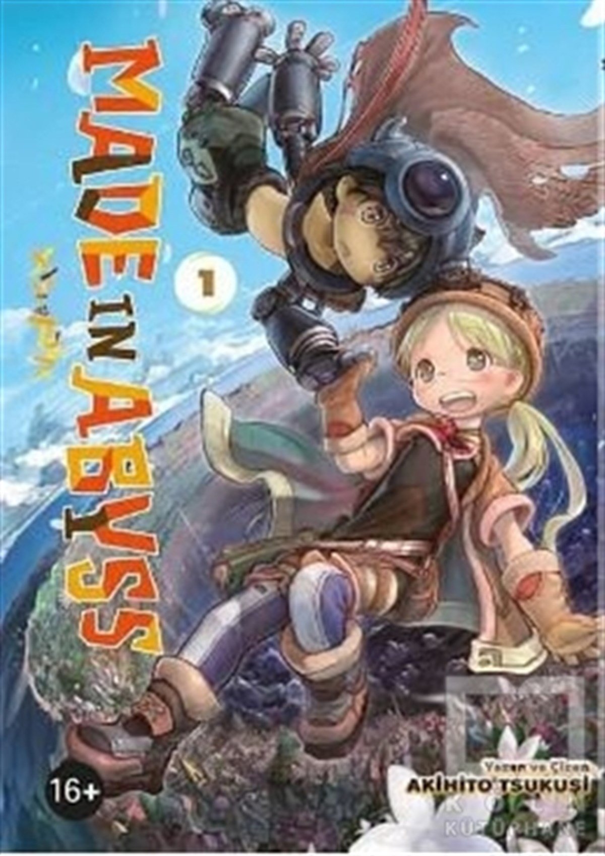 Akihito TsukuşiÇizgi RomanMade in Abyss Cilt 1