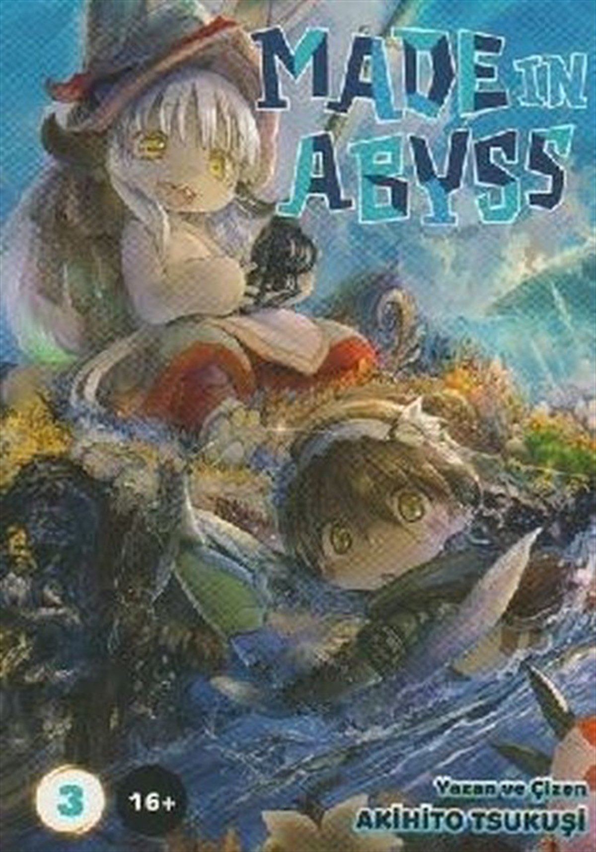 Akihito TsukuşiÇizgi RomanlarMade in Abyss Cilt-3
