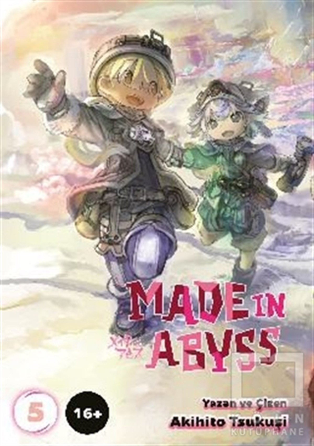 Akihito TsukuşiÇizgi RomanlarMade in Abyss Cilt 5