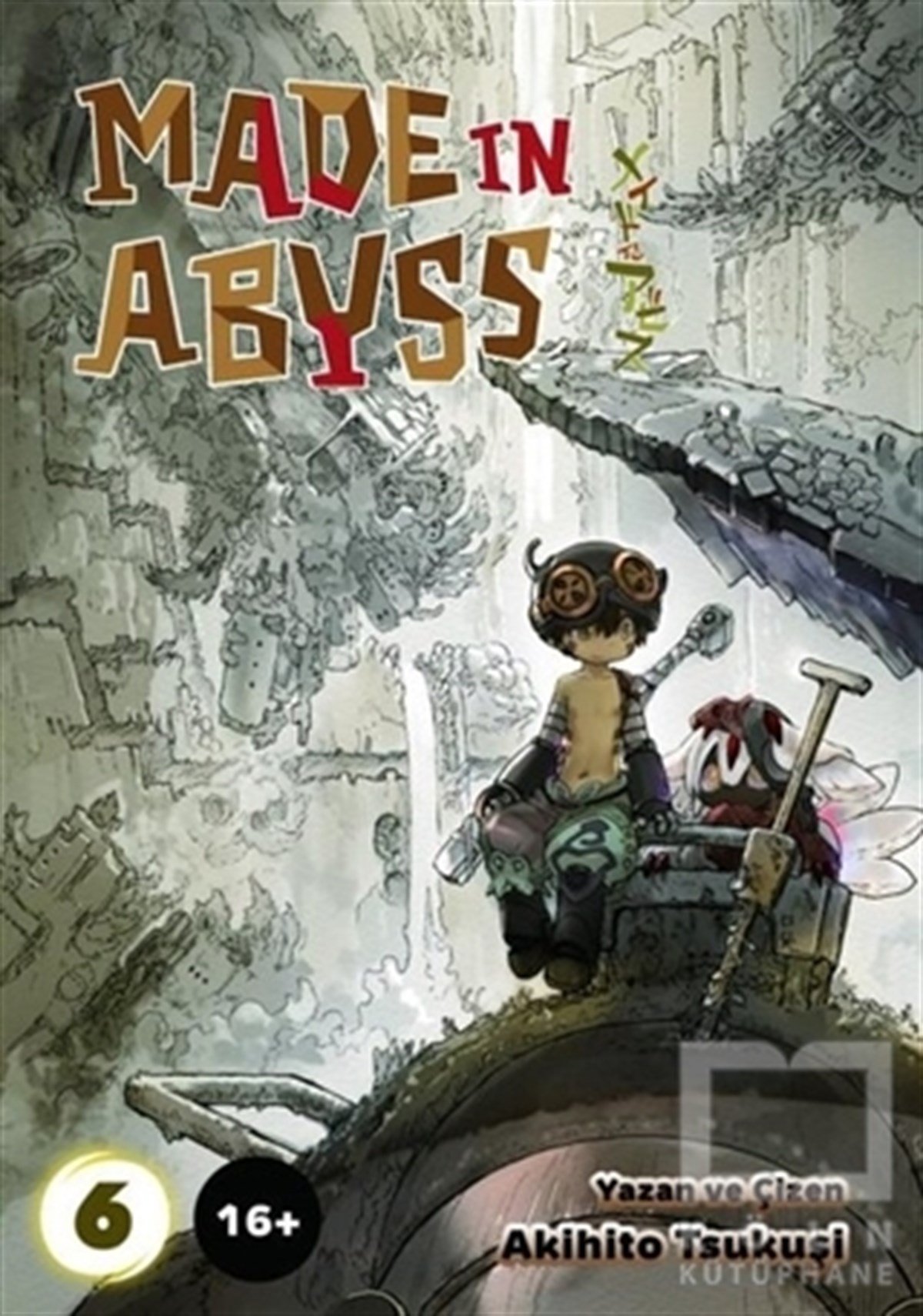 Akihito TsukuşiÇizgi RomanlarMade in Abyss Cilt 6