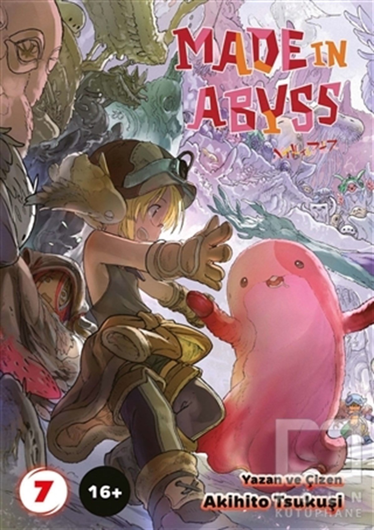 Akihito TsukuşiÇizgi RomanlarMade in Abyss Cilt 7