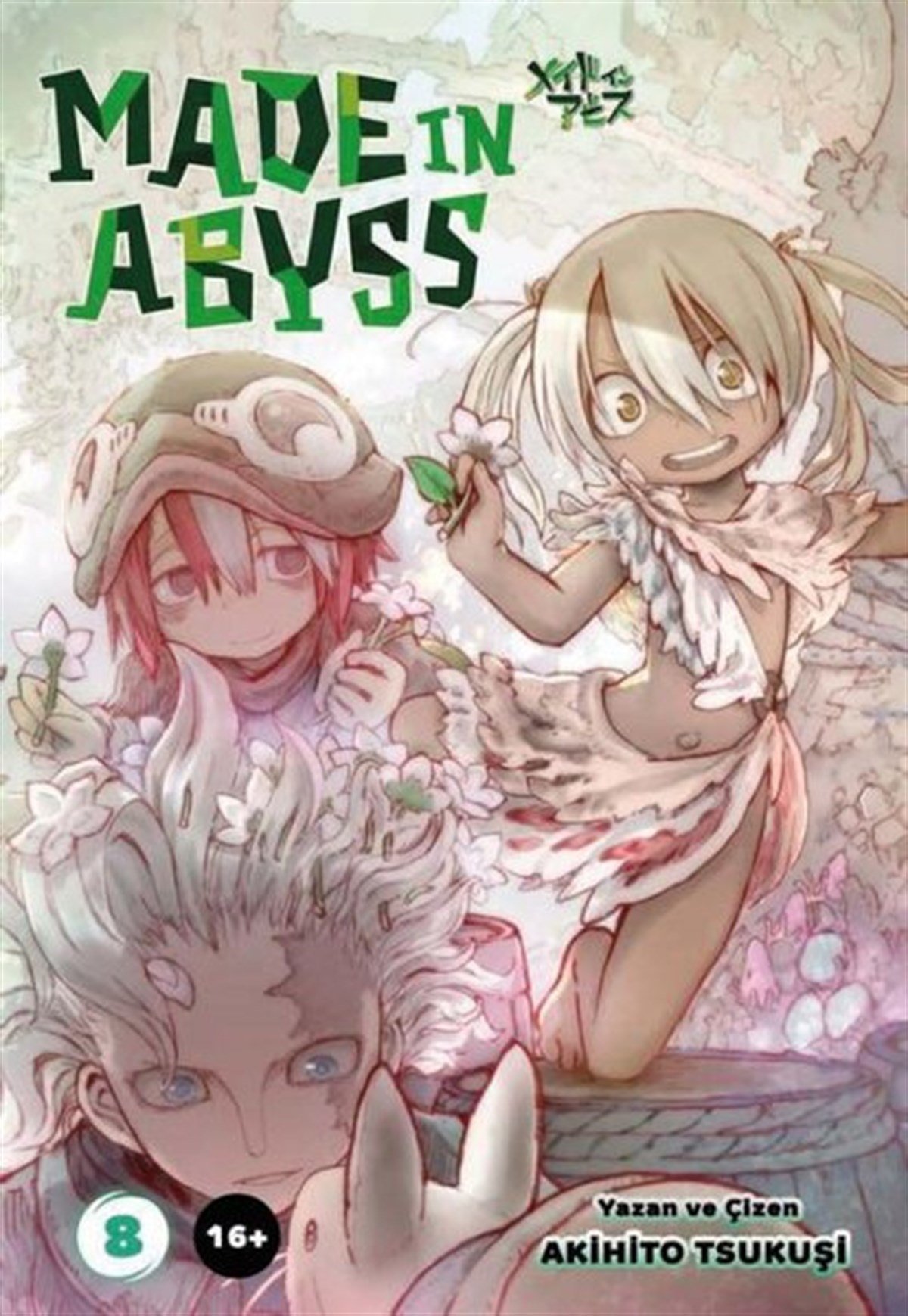 Akihito TsukuşiÇizgi RomanlarMade in Abyss Cilt - 8