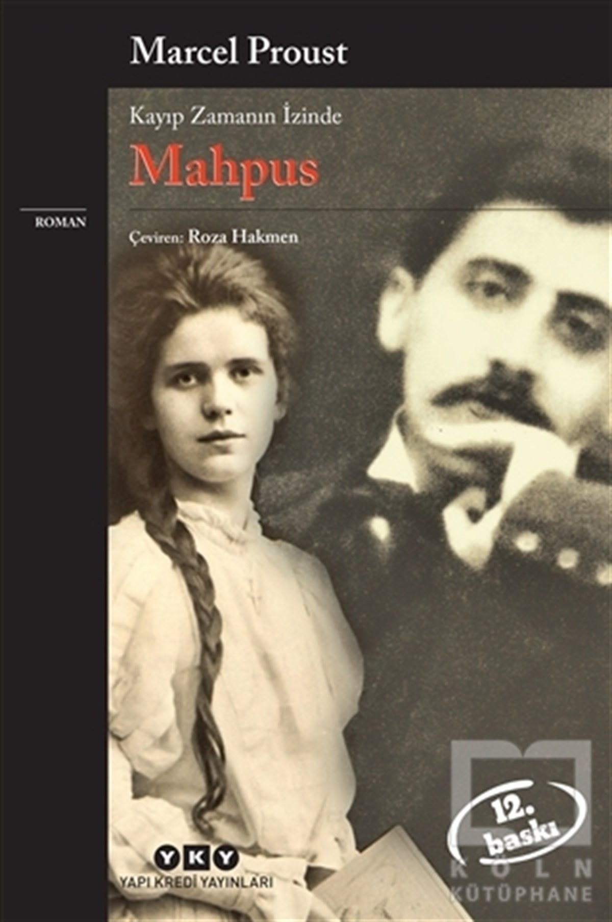 Marcel ProustRomanMahpus