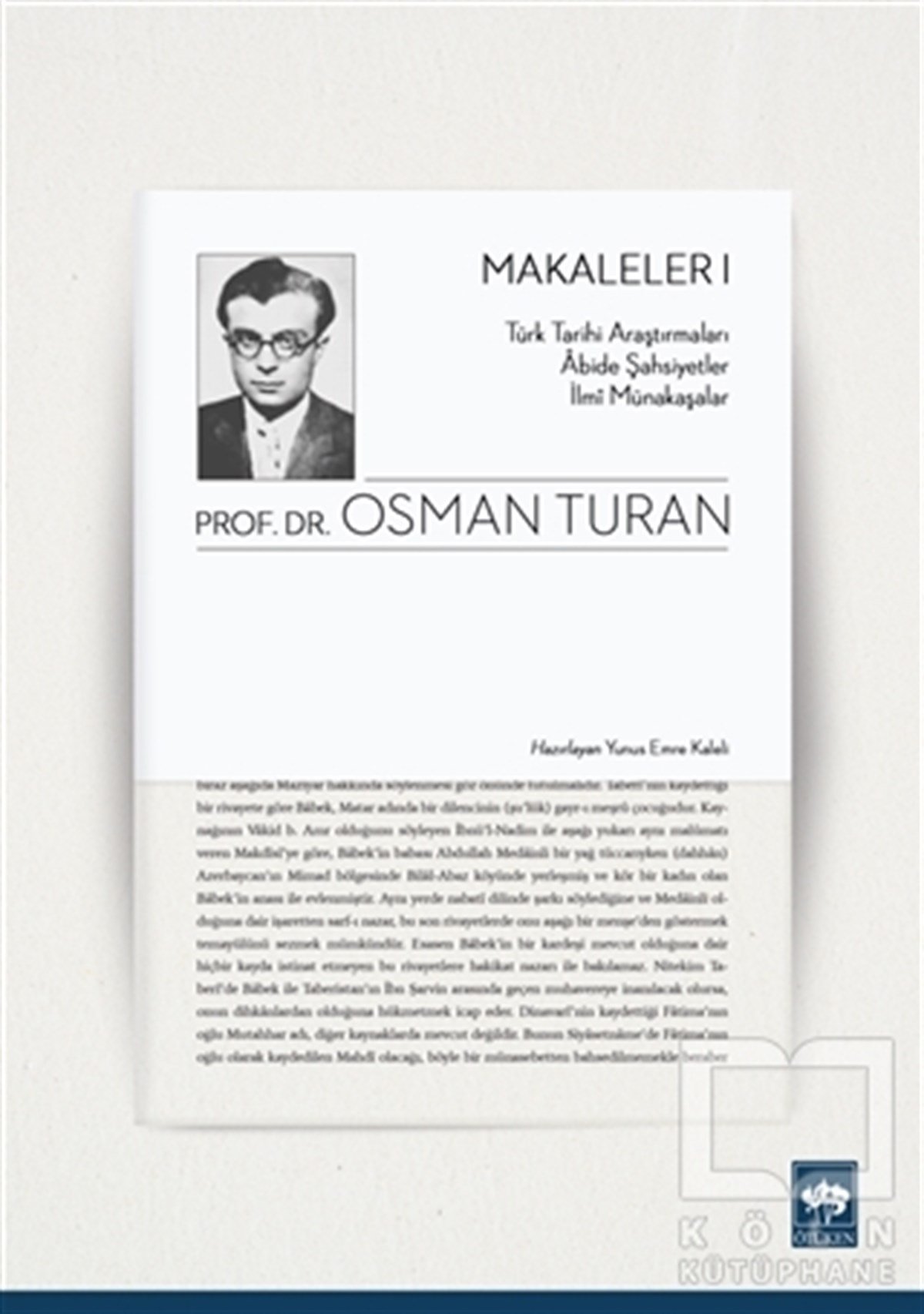 Osman TuranAraştırma-İnceleme-ReferansMakaleler 1