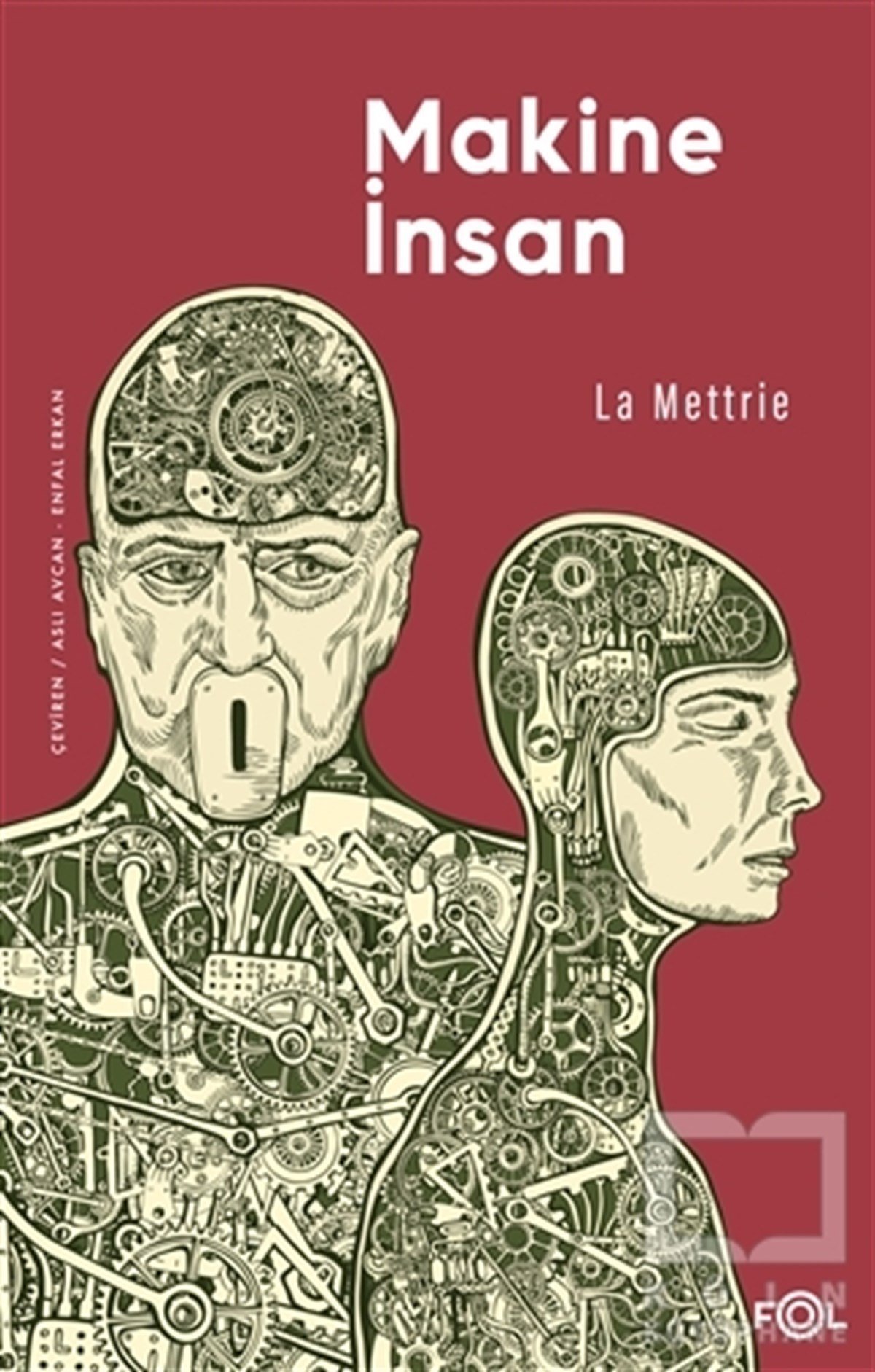La MettrieDiğerMakine İnsan