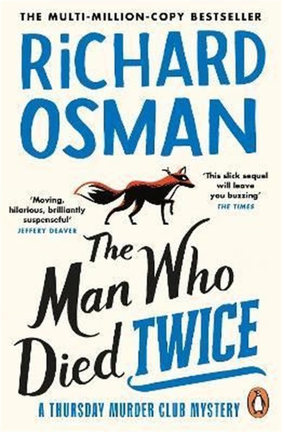 Richard OsmanMystery/Crime/ThrillerMan Who Died Twice