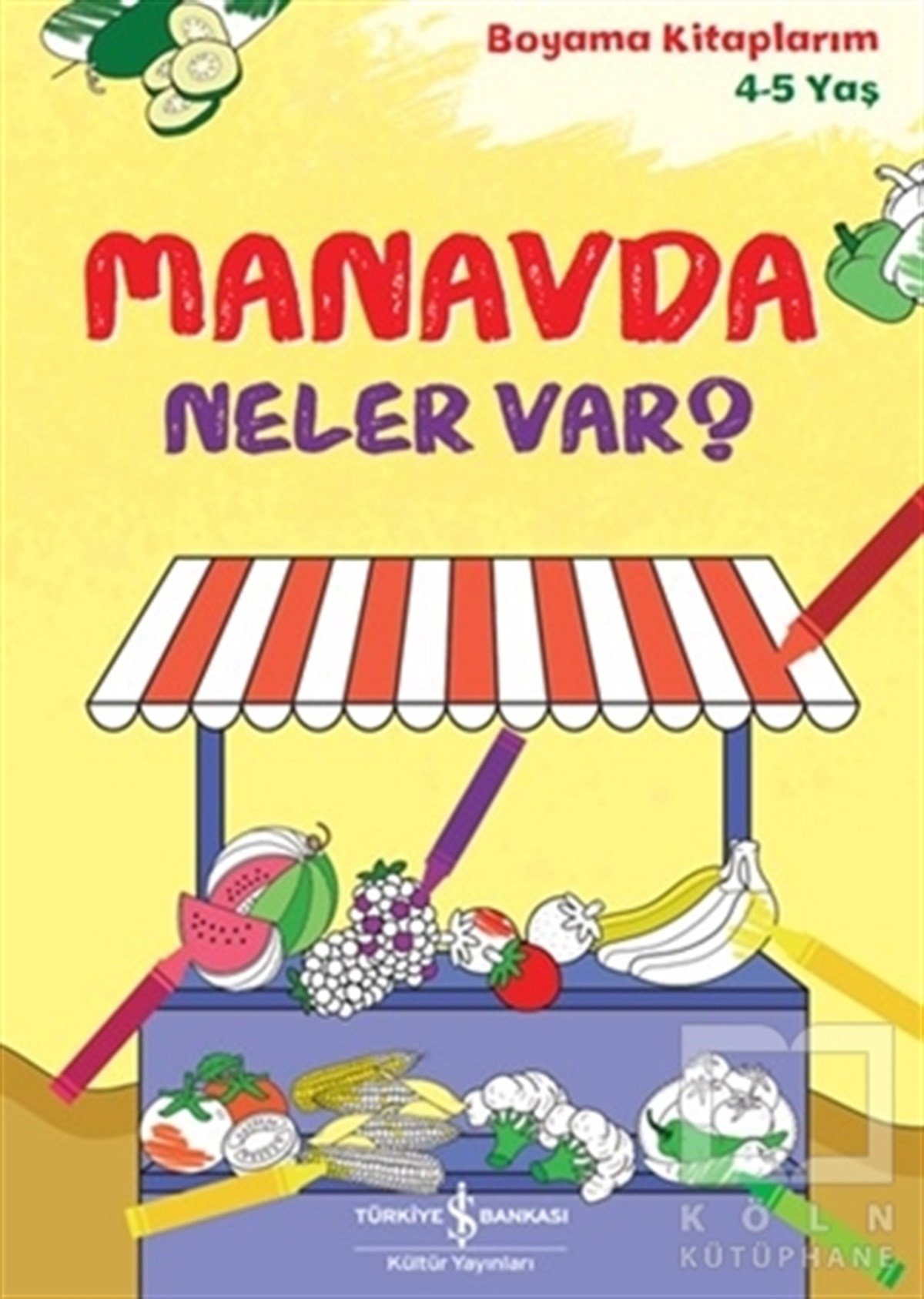 KolektifEtkinlik KitaplarıManavda Neler Var?