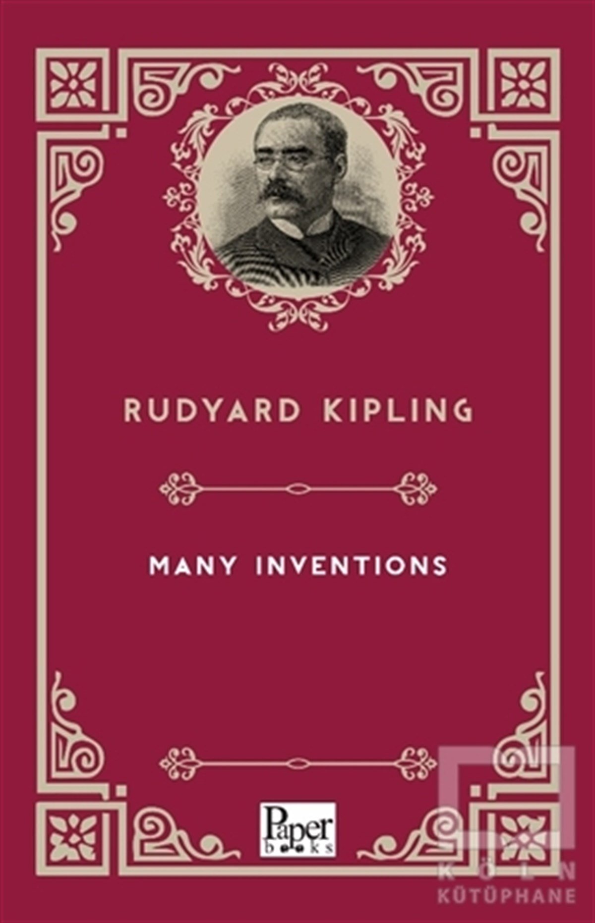 Joseph Rudyard KiplingYabancı Dilde KitaplarMany Inventions