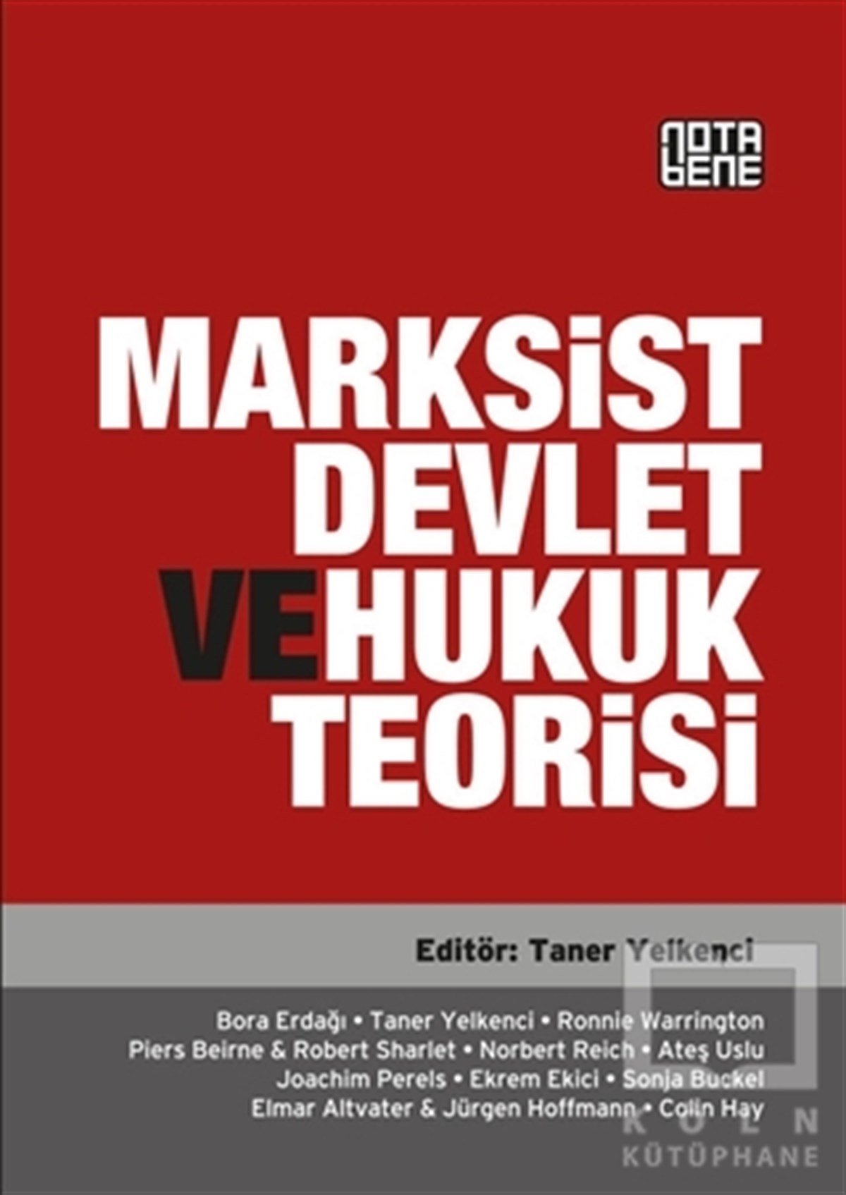 DerlemeSiyaset FelsefesiMarksist Devlet ve Hukuk Teorisi