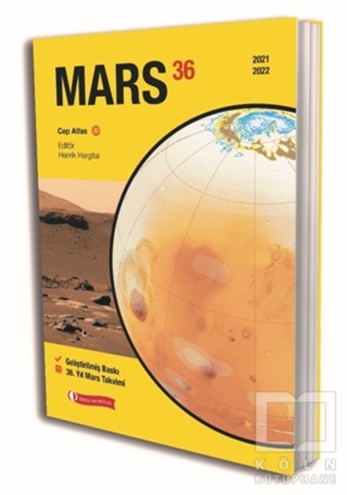 Henrik HargitaiAstronomie und PhysikMars 36 Cep Atlas