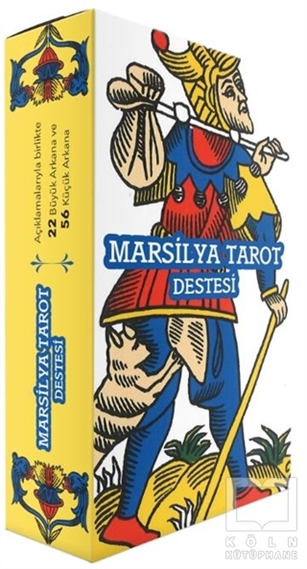 Burcu YiğiterDiğerMarsilya Tarot