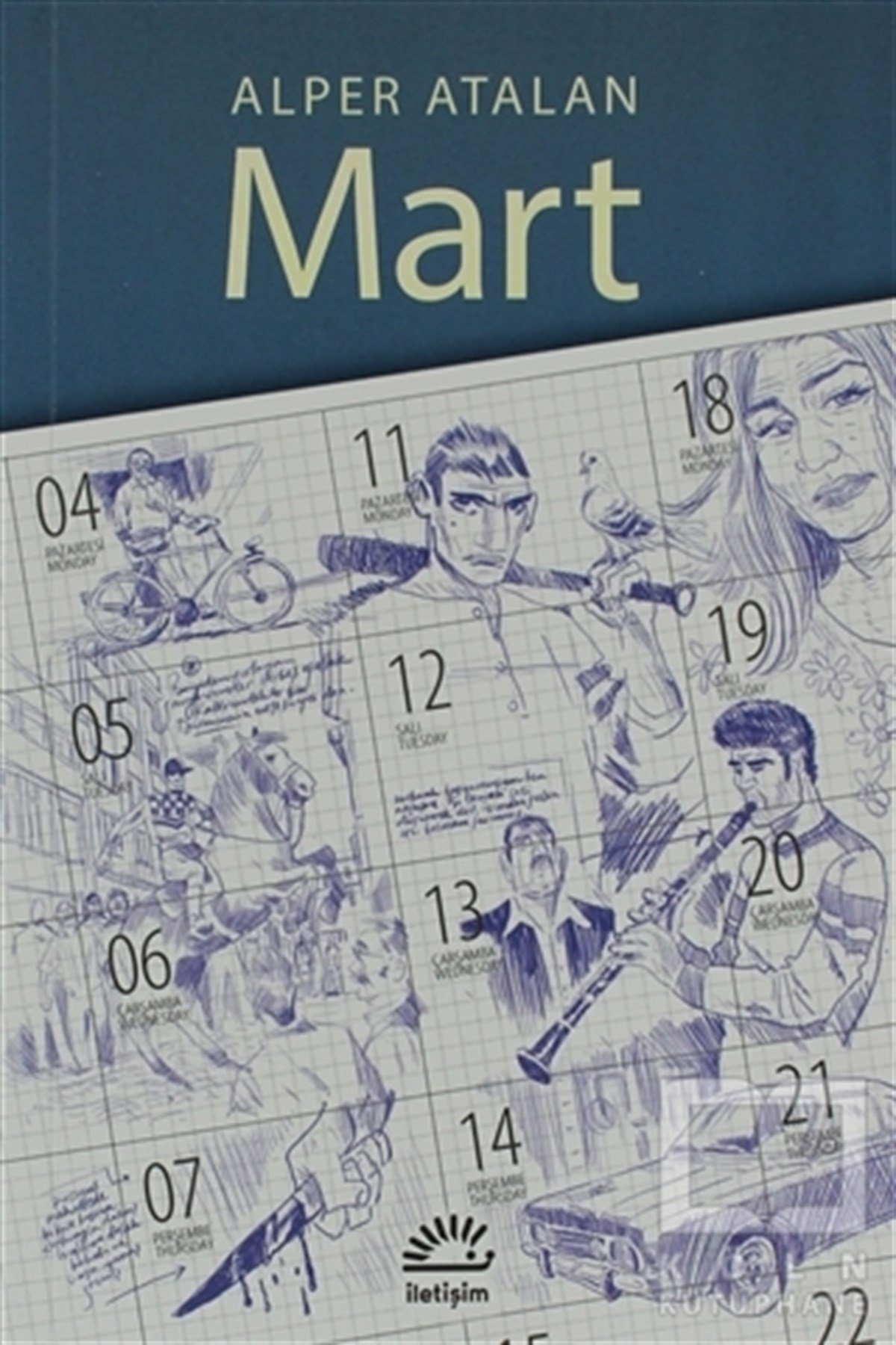 Alper AtalanTürk EdebiyatıMart