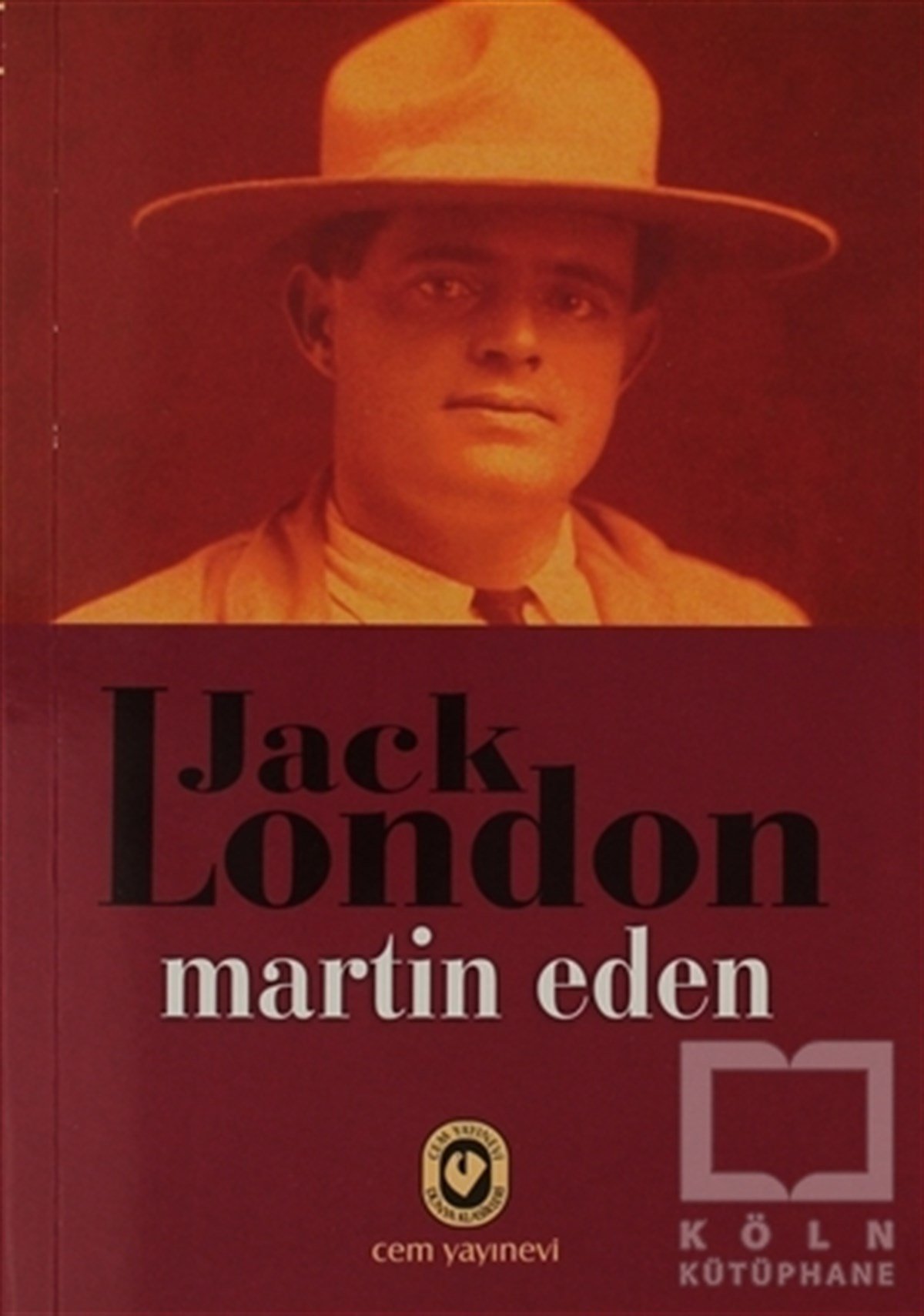 Jack LondonAmerikan EdebiyatıMartin Eden
