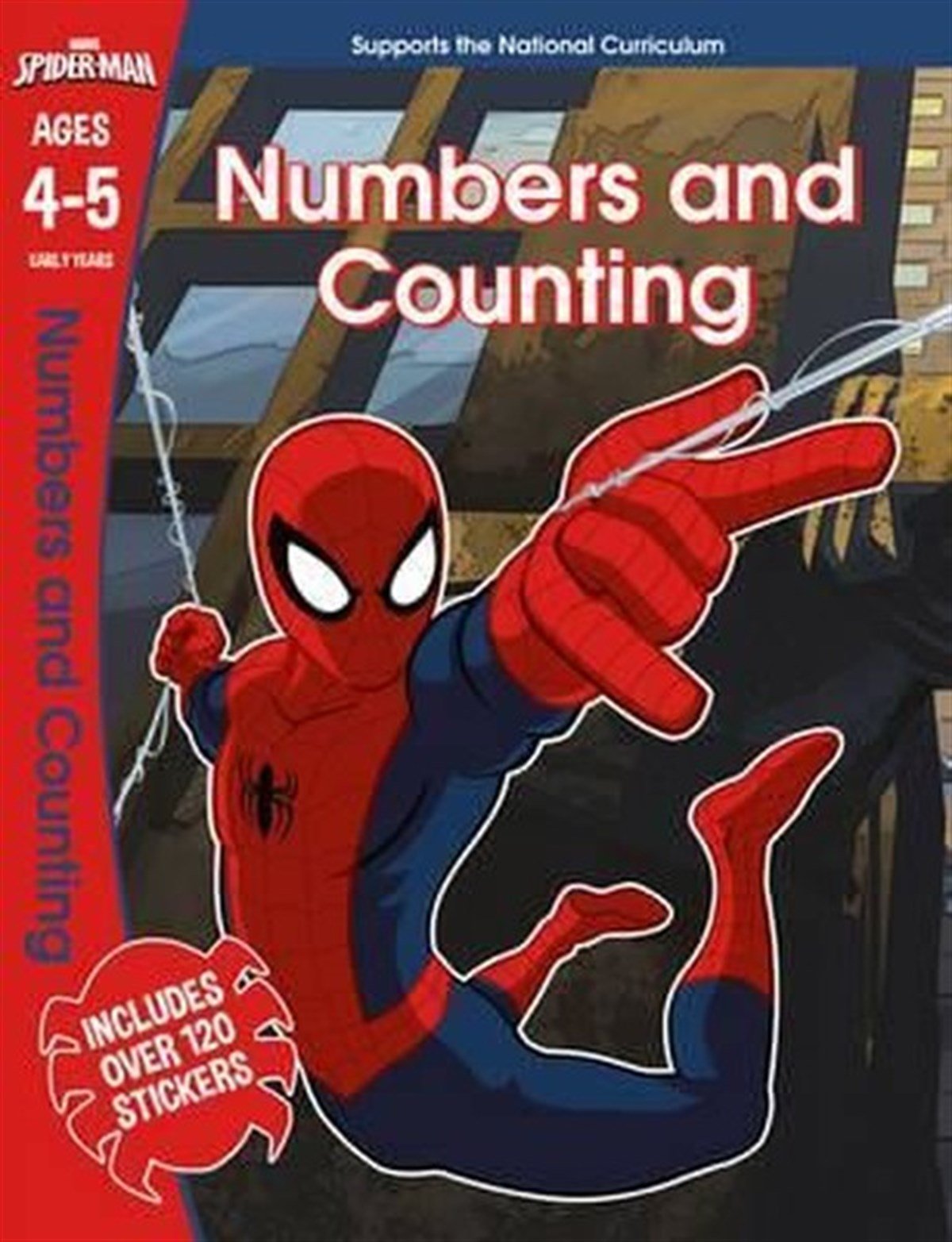 KolektifPreschoolMarvel Learning: Spider-Man - Numbers and Counting