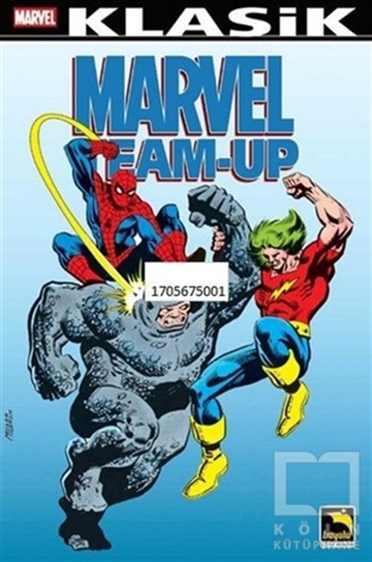 Bill MantloÇizgi RomanMarvel Team Up Klasik Cilt 9