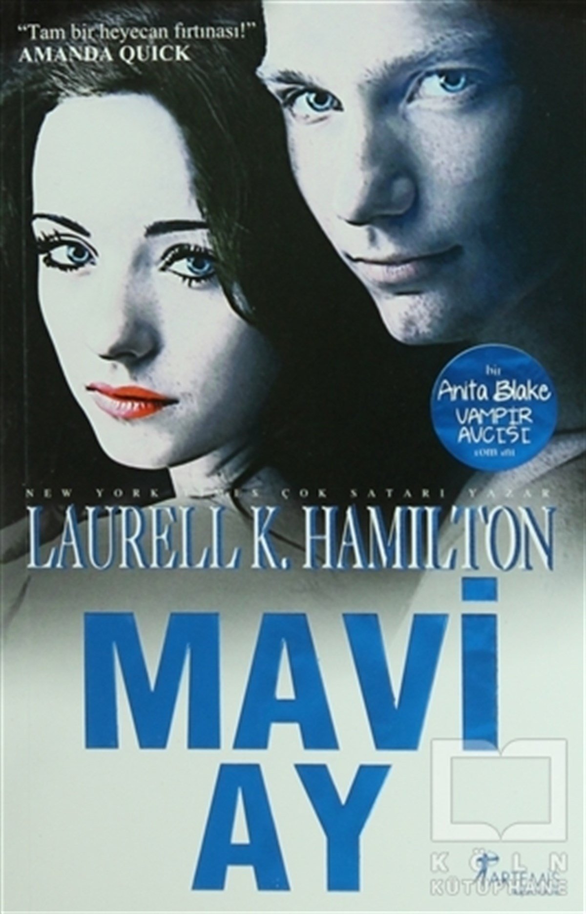 Laurell K. HamiltonFantastikMavi Ay