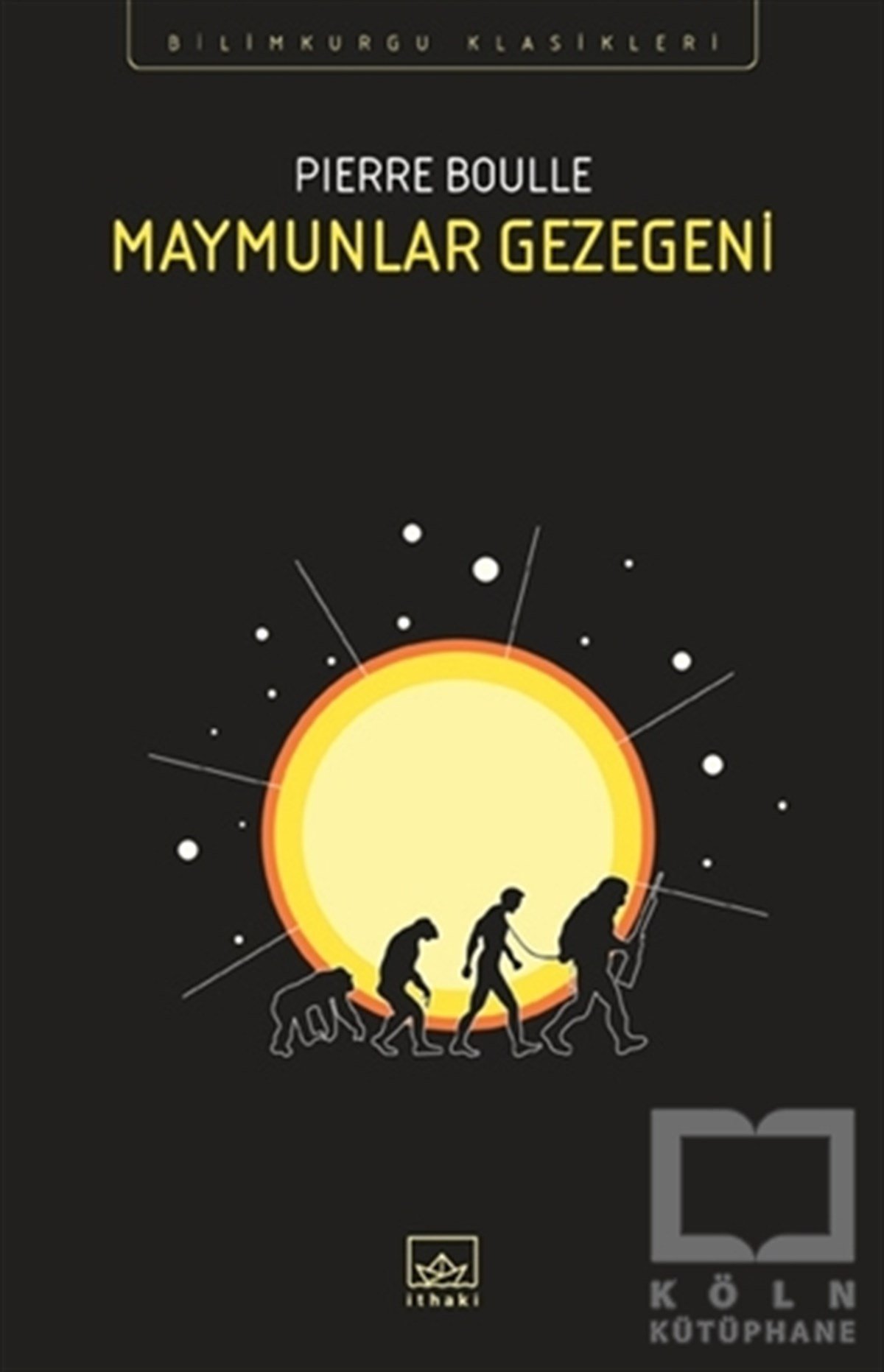 Pierre BoulleBilimkurguMaymunlar Gezegeni