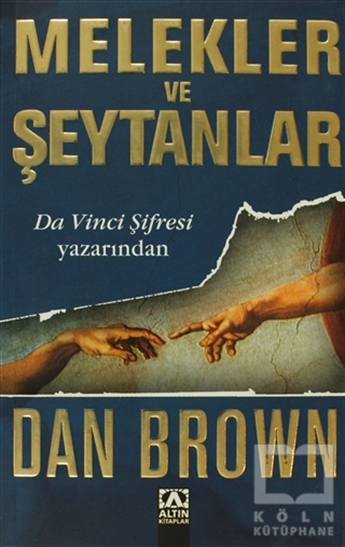 Dan BrownPolisiyeMelekler ve Şeytanlar