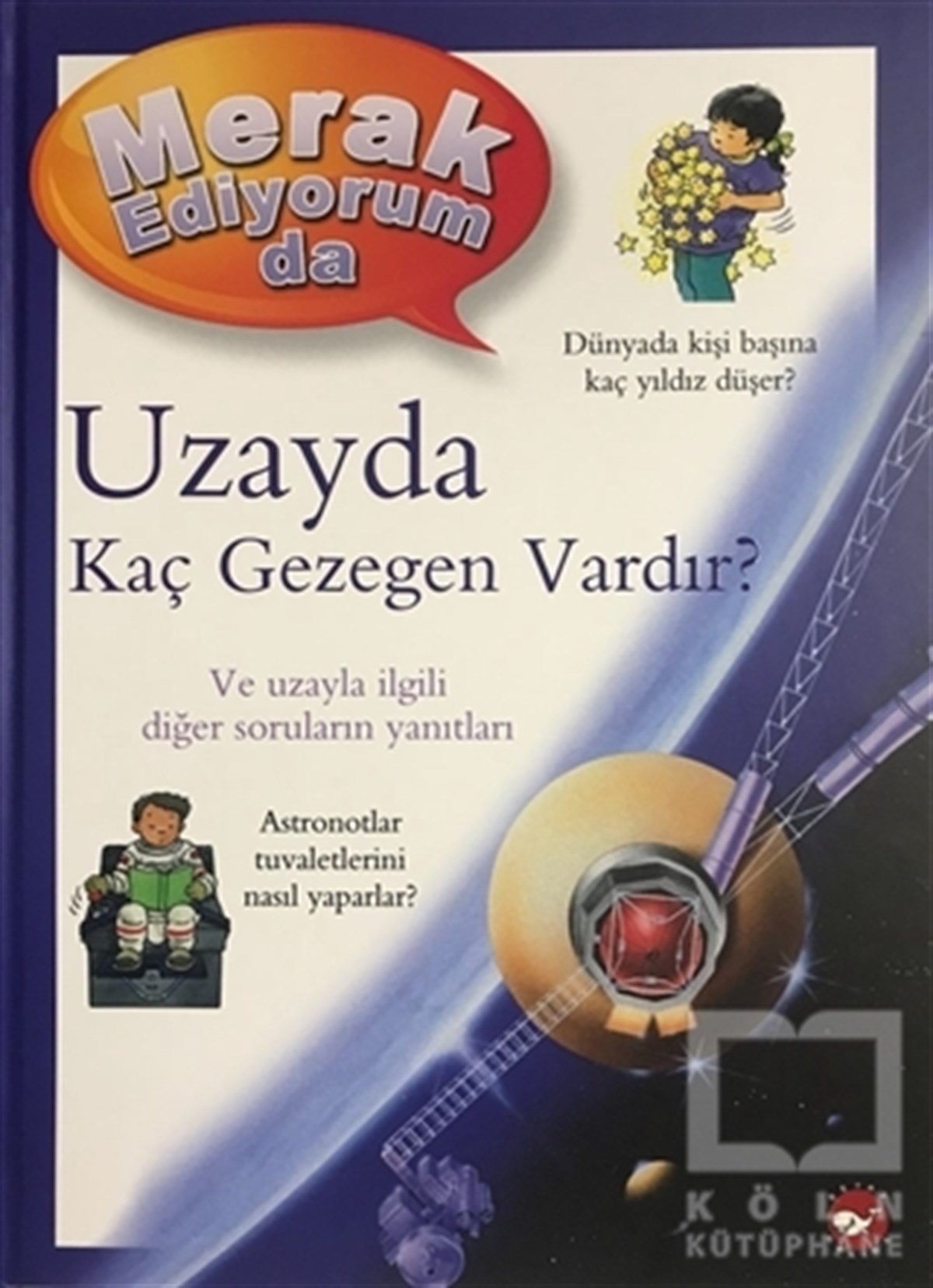 Carole StottBilimsel KitaplarMerak Ediyorum da Uzayda Kaç Gezegen Vardır?