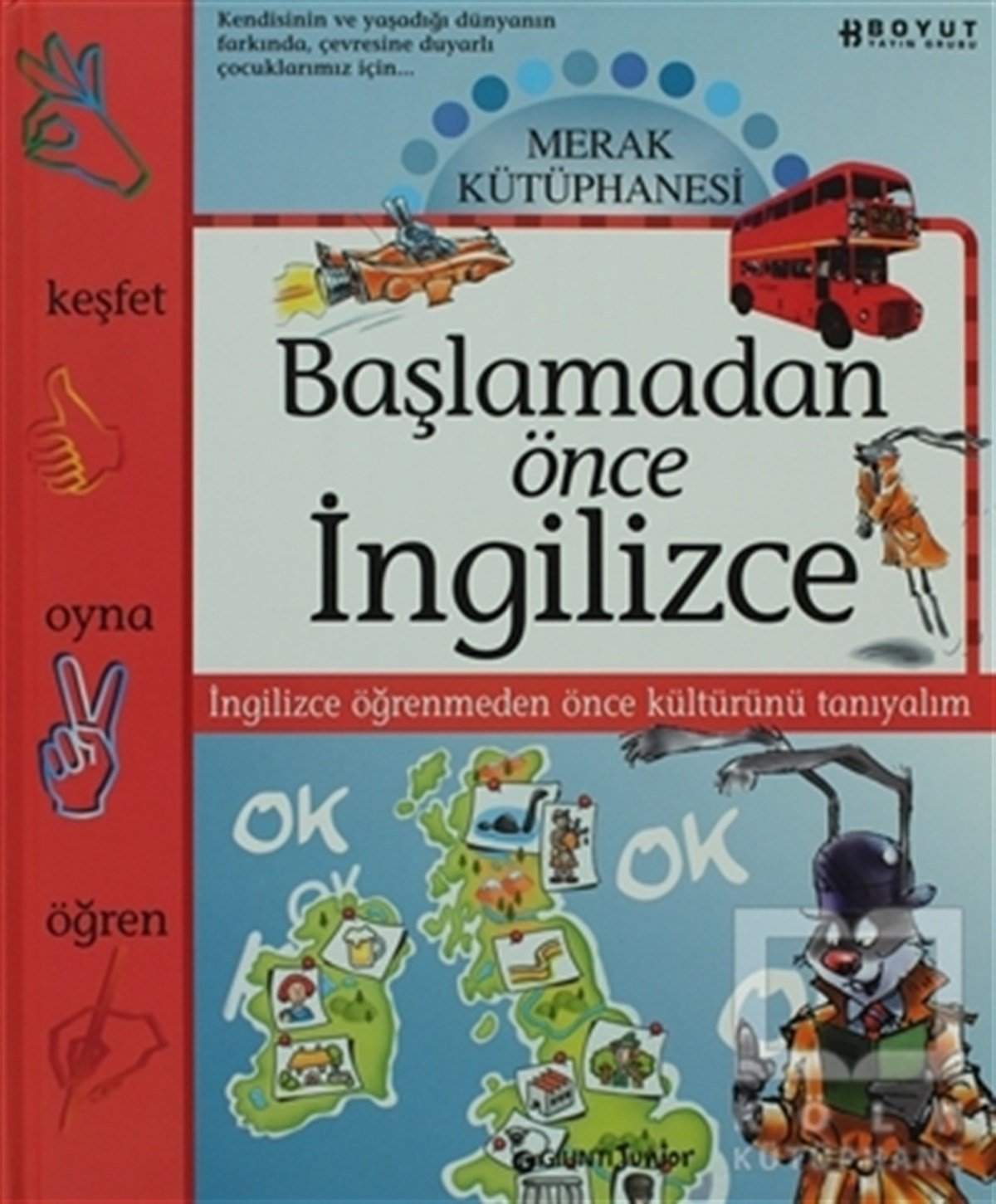 Albertina GuglielmettiDiğerMerak Kütüphanesi - Başlamadan Önce İngilizce