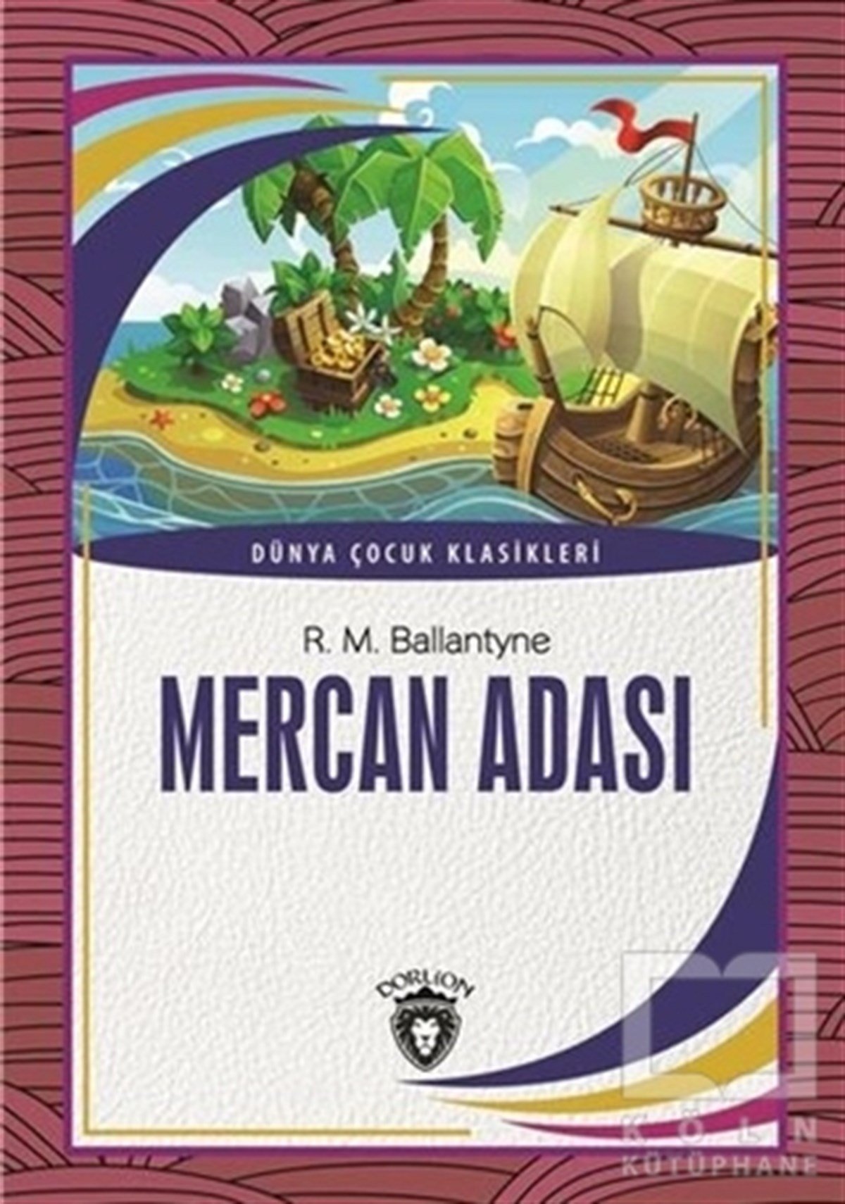Robert Michael BallantyneHikayelerMercan Adası