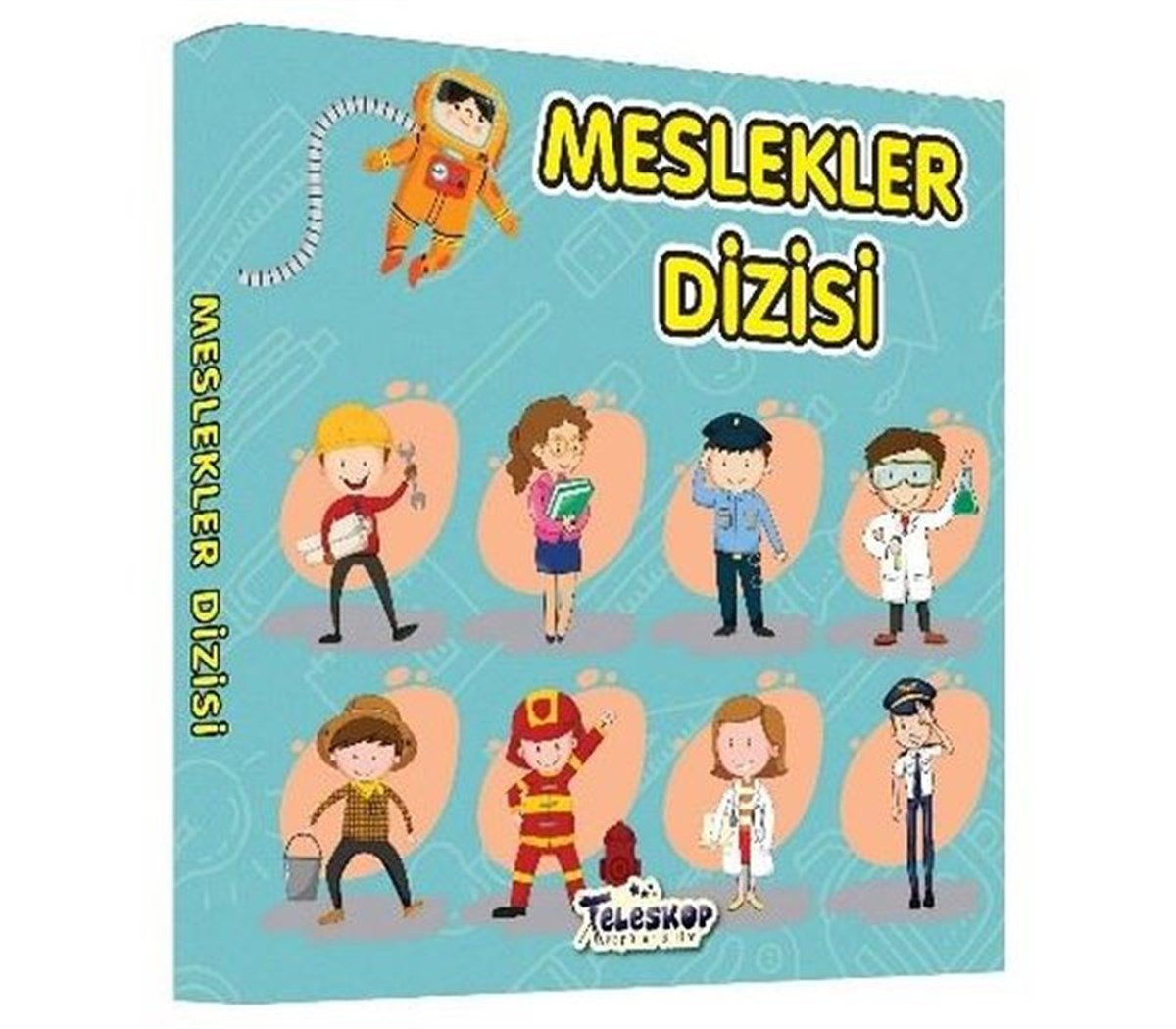 KolektifEgitim Etkinlik KitaplariMeslekler Dizisi Seti - 9 Kitap Takım