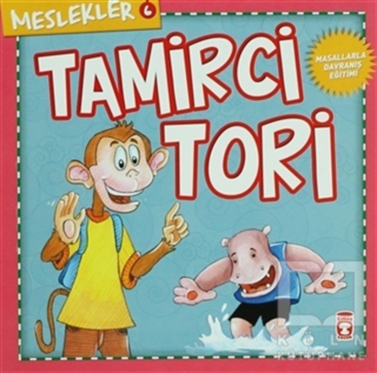 KolektifÇocuk Masal KitaplarıMeslekler Set (6 Kitap Takım)