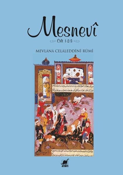 Mehmet KanarTasavvuf KitaplarıMesnevi Cilt 1-2-3