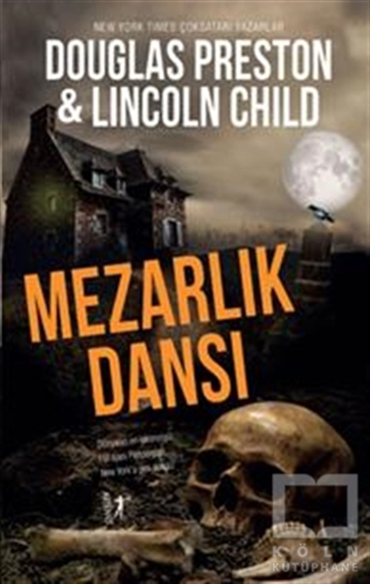Douglas PrestonRomanMezarlık Dansı