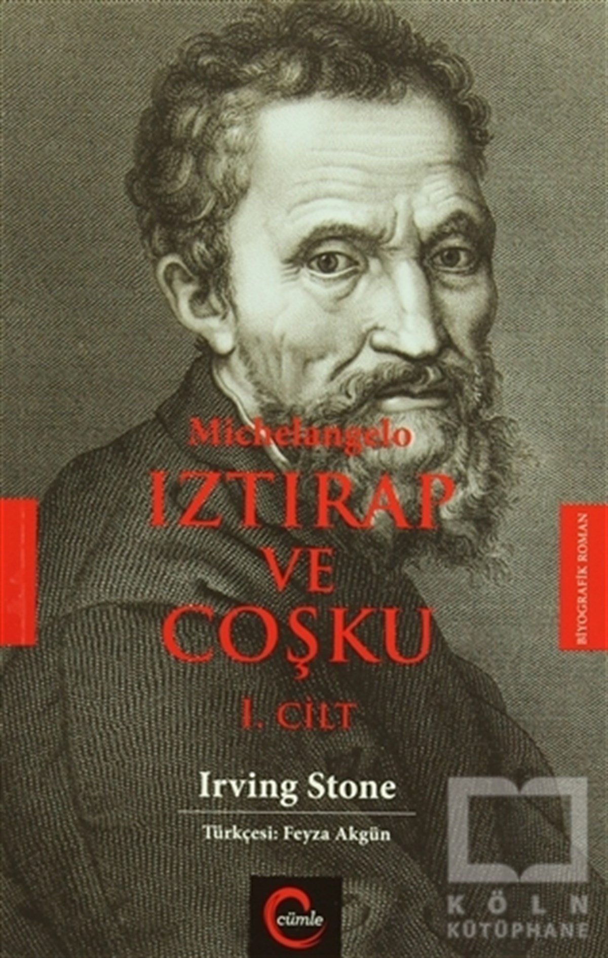 Irving StoneBiyografi-OtobiyogafiMichelangelo Iztırap ve Coşku (1.Cilt)