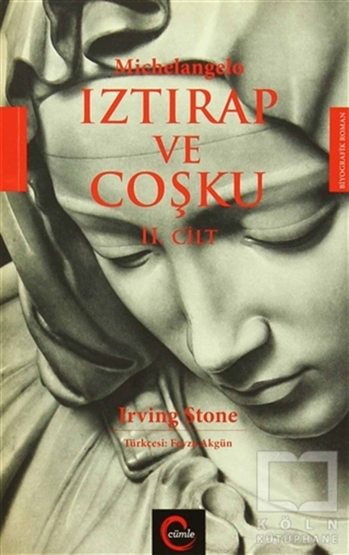 Irving StoneBiyografi-OtobiyogafiMichelangelo Iztırap ve Coşku 2. Cilt