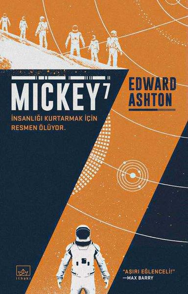 Edward AshtonBilimkurgu KitaplarıMickey 7