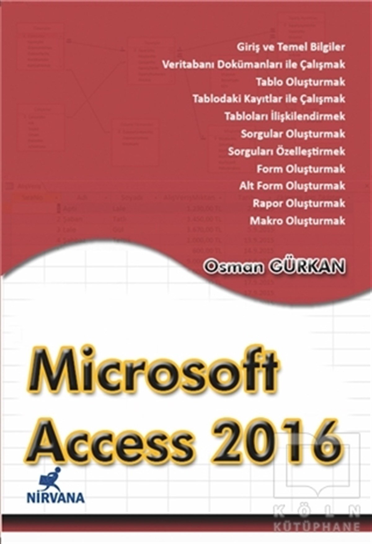 Osman GürkanVeritabanı - DatabaseMicrosoft Access 2016