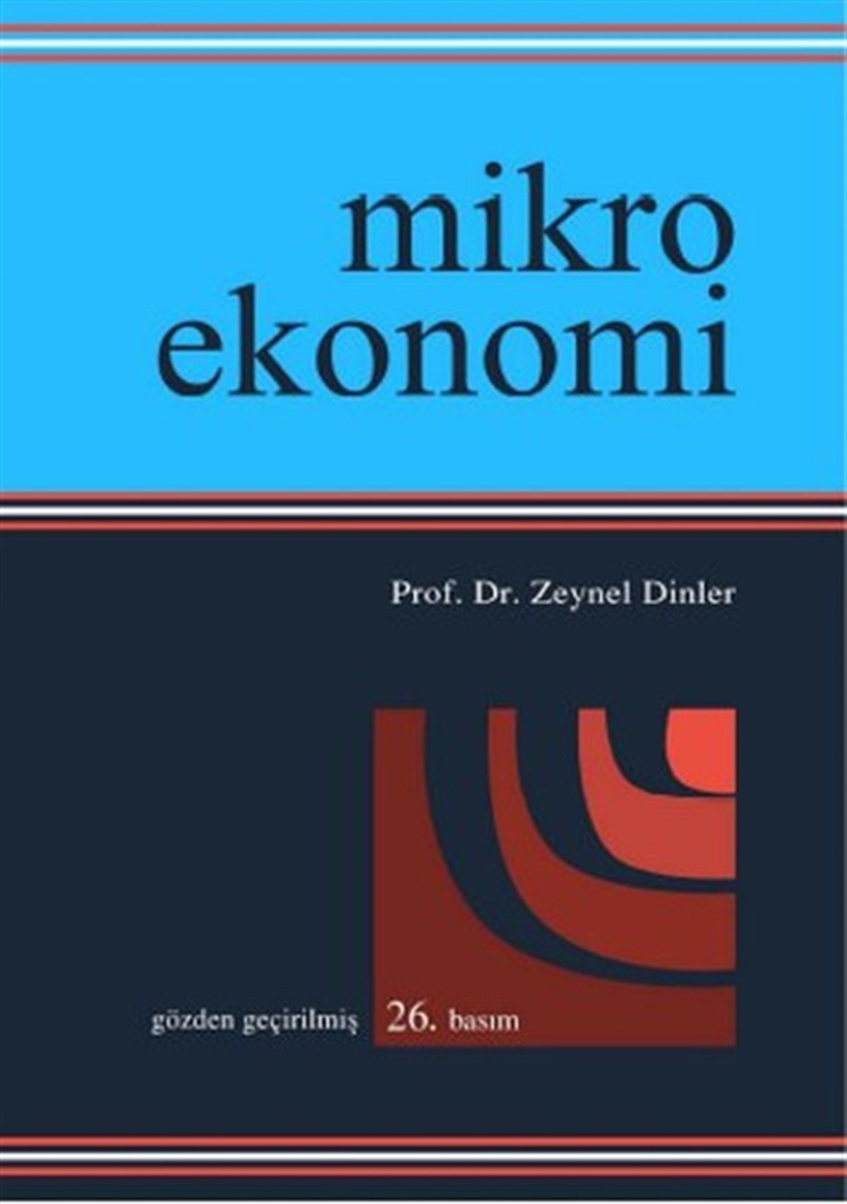 Zeynel DinlerIktisat/EkonomiMikro Ekonomi